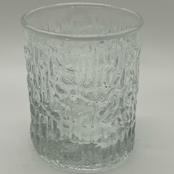 Set of 5! Vintage 1970’s Bark Glass Ravenhead Siesta Glasses - Picture 2 of 6